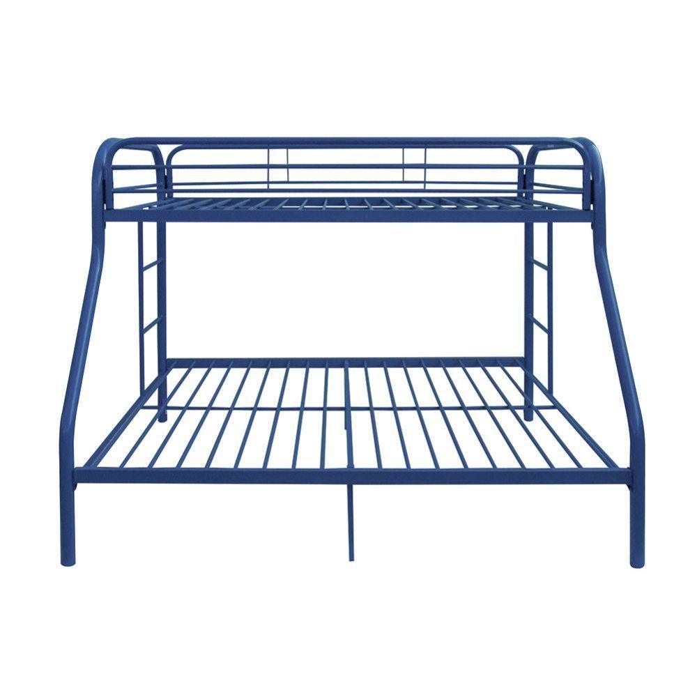 ACME Tritan Twin/Full Bunk Bed, Blue