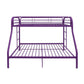 ACME Tritan Twin/Full Bunk Bed, Purple