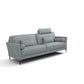 ACME Tussio Sofa w/5 Pillows, Watery Leather