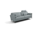 ACME Tussio Sofa w/5 Pillows, Watery Leather