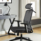 ACME Umika Office Chair, Black Fabric