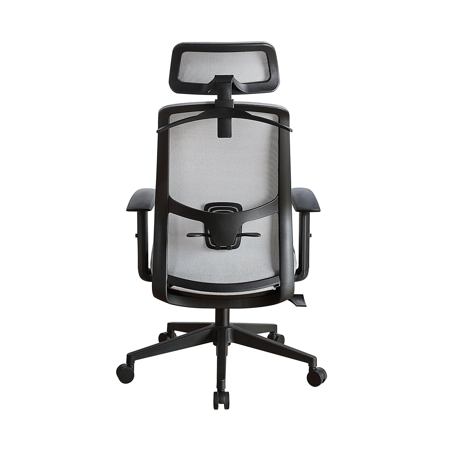 ACME Umika Office Chair, Gray Fabric