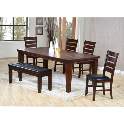 ACME Urbana Dining Table, Cherry