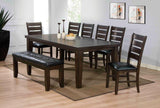 ACME Urbana Dining Table, Espresso