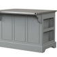 ACME Urrur Kitchen Island, Gray Finish