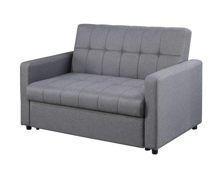 ACME Vaiknock Adjustable Sofa , Dark Gray Linen