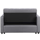 ACME Vaiknock Adjustable Sofa , Dark Gray Linen