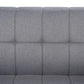 ACME Vaiknock Adjustable Sofa , Dark Gray Linen