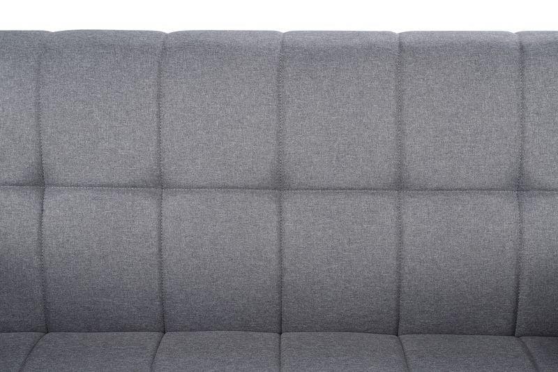 ACME Vaiknock Adjustable Sofa , Dark Gray Linen