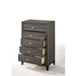 ACME Valdemar Chest, Weathered Gray