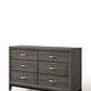 ACME Valdemar Dresser, Weathered Gray