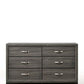 ACME Valdemar Dresser, Weathered Gray