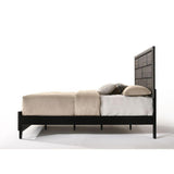 ACME Valdemar Eastern King Bed, Weathered Gray  27047EK