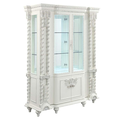 ACME Vanaheim Curio, Antique White Finish