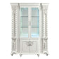 ACME Vanaheim Curio, Antique White Finish