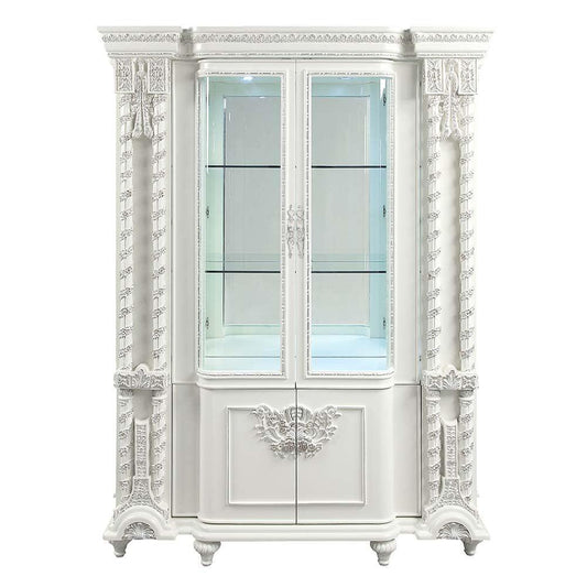 ACME Vanaheim Curio, Antique White Finish