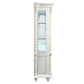 ACME Vanaheim Curio, Antique White Finish