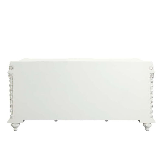 ACME Vanaheim Server, Antique White Finish