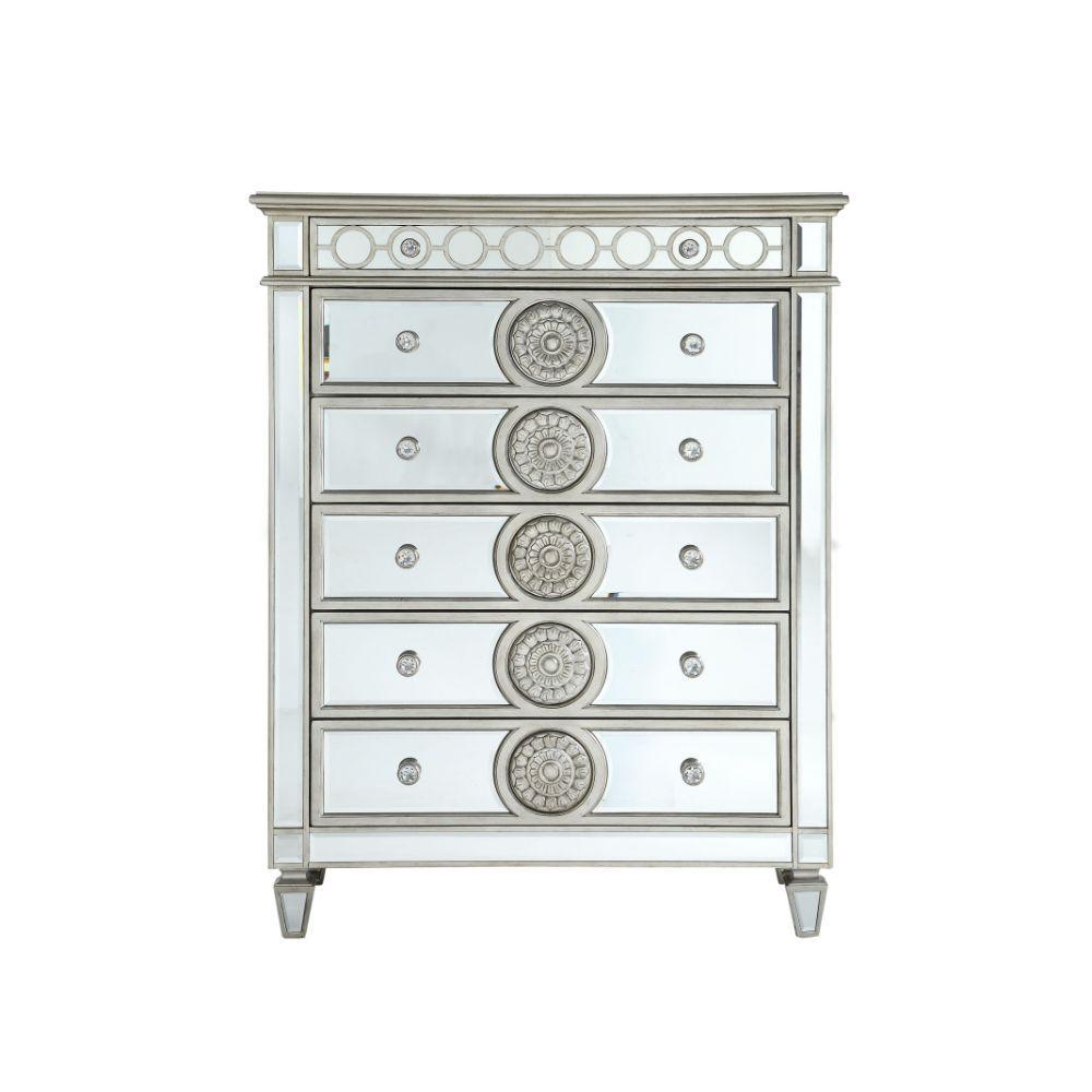 ACME Varian Chest, Mirrored