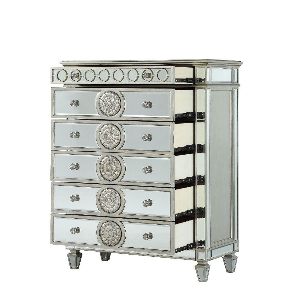 ACME Varian Chest, Mirrored