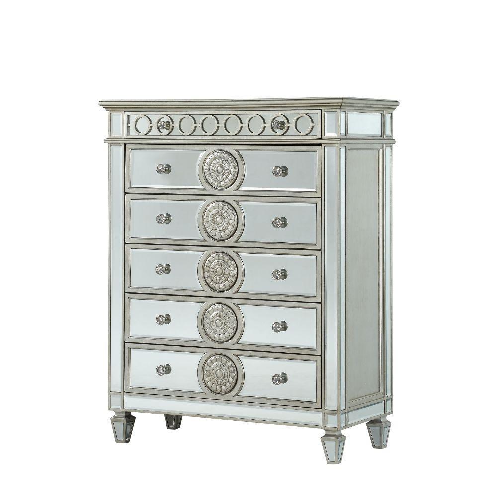 ACME Varian Chest, Mirrored