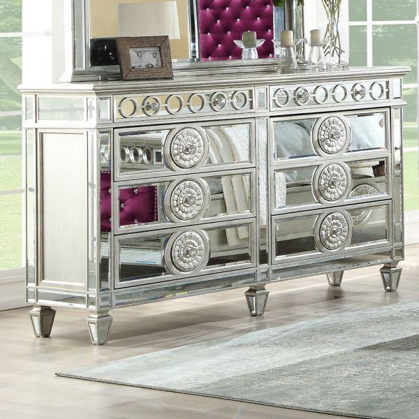 ACME Varian Dresser, Mirrored