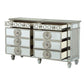 ACME Varian Dresser, Mirrored