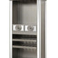 ACME Varian II Wine Cabinet, Antique Platinum