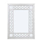 ACME Varian Mirror, Mirrored & Antique Platinum