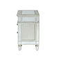 ACME Varian Nightstand, Mirrored