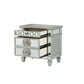 ACME Varian Nightstand, Mirrored