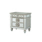 ACME Varian Nightstand, Mirrored