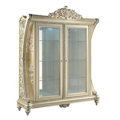 ACME Vatican Curio, Champagne Silver Finish