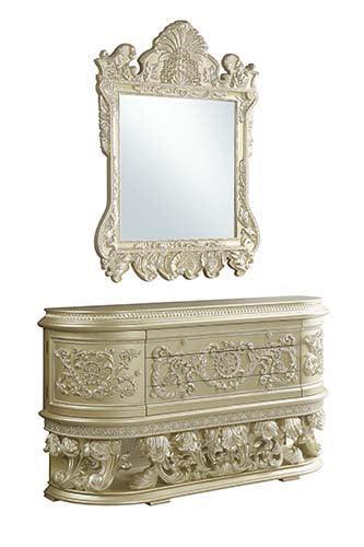 ACME Vatican Dresser, Champagne Silver Finish