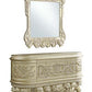 ACME Vatican Mirror, Champagne Silver Finish