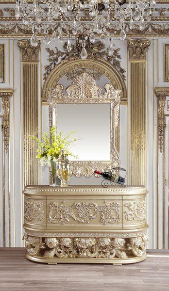 ACME Vatican Server, Champagne Silver Finish