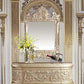 ACME Vatican Server, Champagne Silver Finish