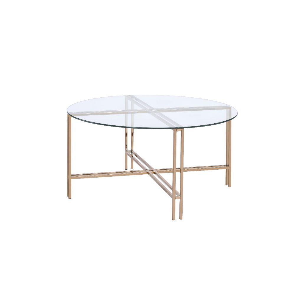 ACME Veises Coffee Table, Champagne