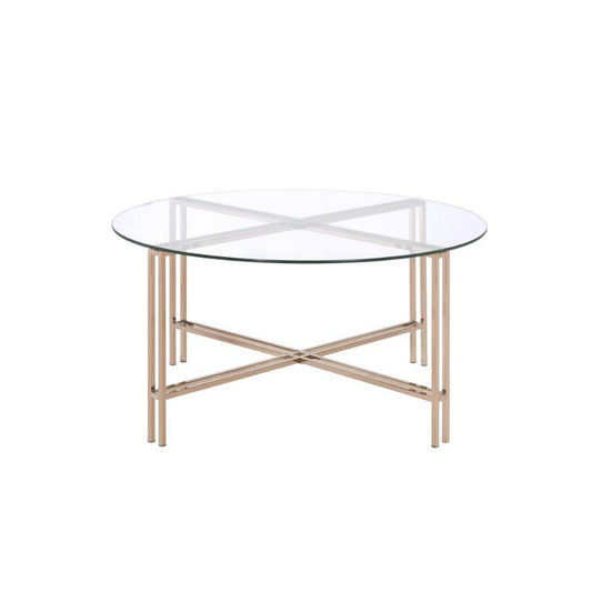 ACME Veises Coffee Table, Champagne