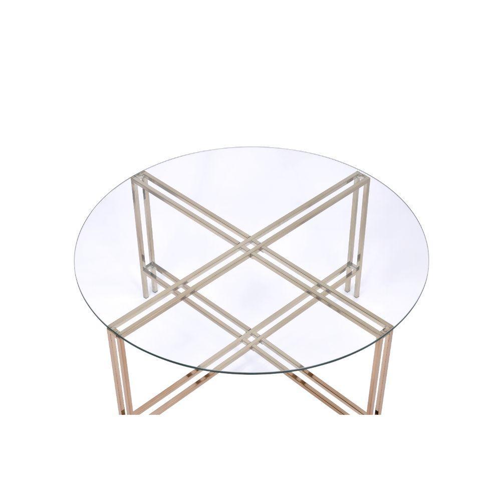 ACME Veises Coffee Table, Champagne