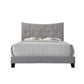 ACME Venacha Queen Bed, Gray Fabric