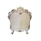 ACME Vendom Chair w/Pillow, Champagne PU & Antique Pearl Finsih