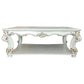 ACME Vendom Coffee table,  Antique Pearl Finish