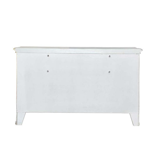 ACME Vendom Dresser, Antique Pearl Finish