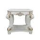 ACME Vendom End table,  Antique Pearl Finish