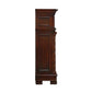 ACME Vendom Fireplace, Cherry Finish