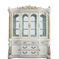 ACME Vendom Hutch & Buffet, Antique Pearl Finish