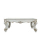 ACME Vendom II Coffee table,  Antique Pearl Finish