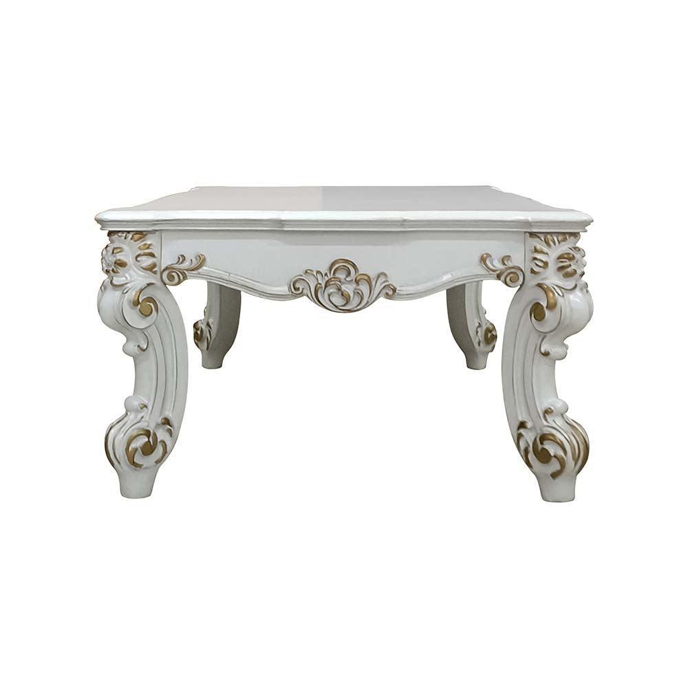 ACME Vendom II Coffee table,  Antique Pearl Finish