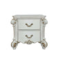 ACME Vendom Nightstand, Antique Pearl Finish